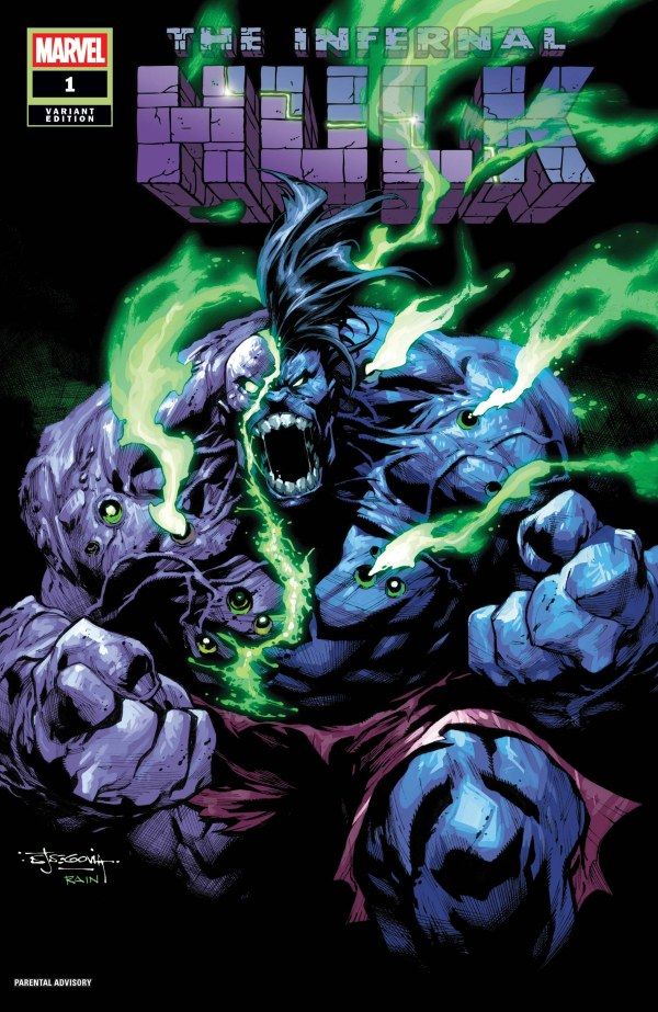 Infernal Hulk #1 (Stephen Segovia Variant) Comic