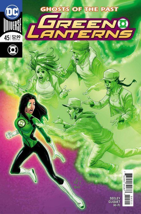 Green Lanterns #45 Comic