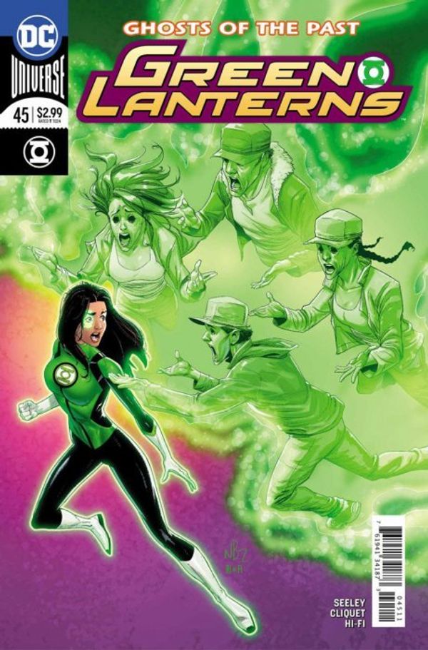 Green Lanterns #45