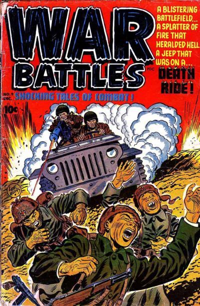 War Battles #9 Comic