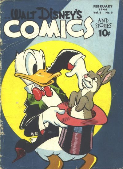 Walt Disney's Comics and Stories #65 Comic
