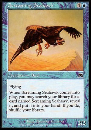 Screaming Seahawk (Onslaught)