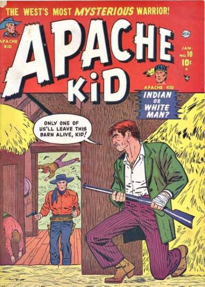 Apache Kid #10 Comic