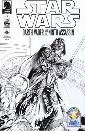 Star Wars: Darth Vader and the Ninth Assassin #1 (C2E2 Diamond Retailer Summit Variant)