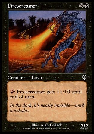 Firescreamer (Invasion) Trading Card