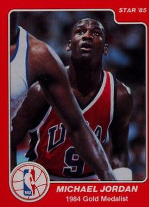 Michael Jordan 1984 Star #195