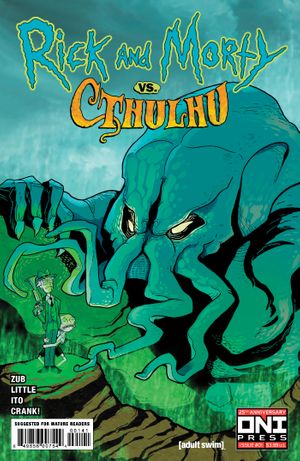 Rick And Morty Vs Cthulhu #1 (Cvr D Jim Zub)