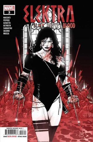 Elektra: Black, White, & Blood #3