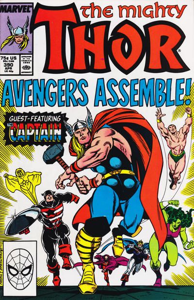 Thor #390 Comic