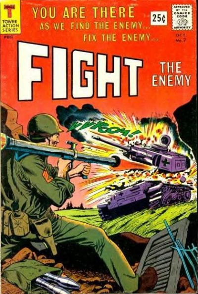 Fight The Enemy #2 Comic