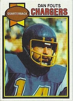 Dan Fouts 1979 Topps #387 Sports Card