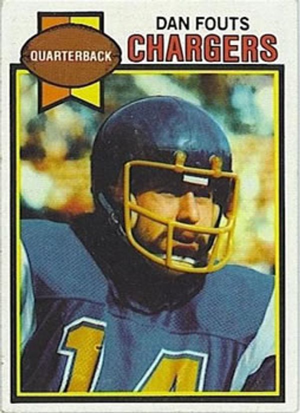 Dan Fouts 1979 Topps #387