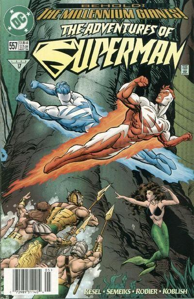 Adventures of Superman #557 Comic