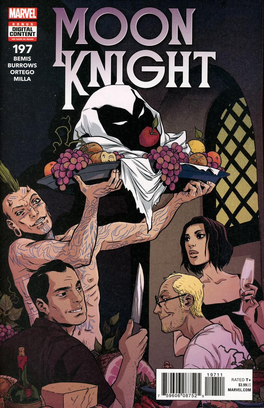 Moon Knight #197 Comic