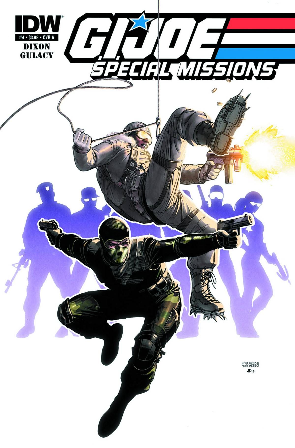G.I. Joe: Special Missions #4 Comic