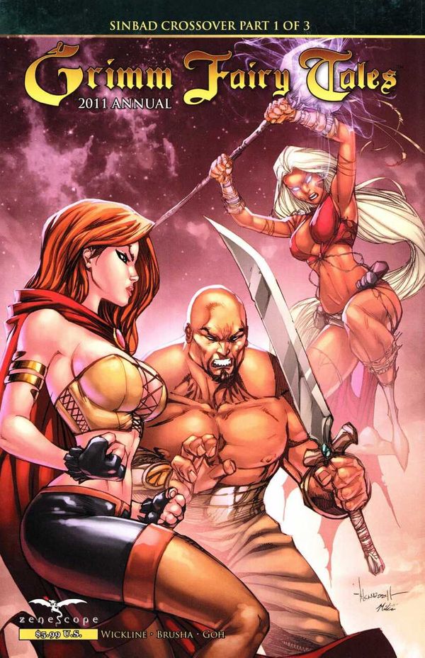 Grimm Fairy Tales Annual #2011