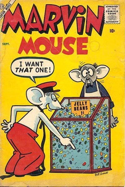 Marvin Mouse #1 Comic