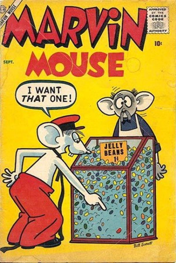 Marvin Mouse #1