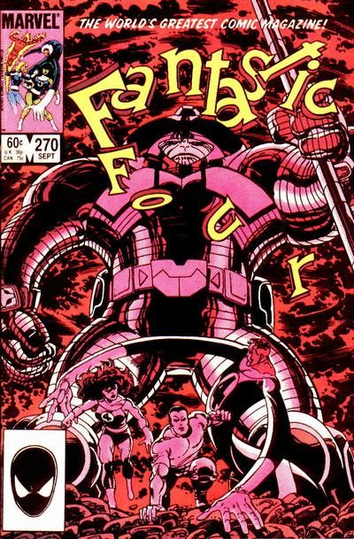 Fantastic Four #270 Comic
