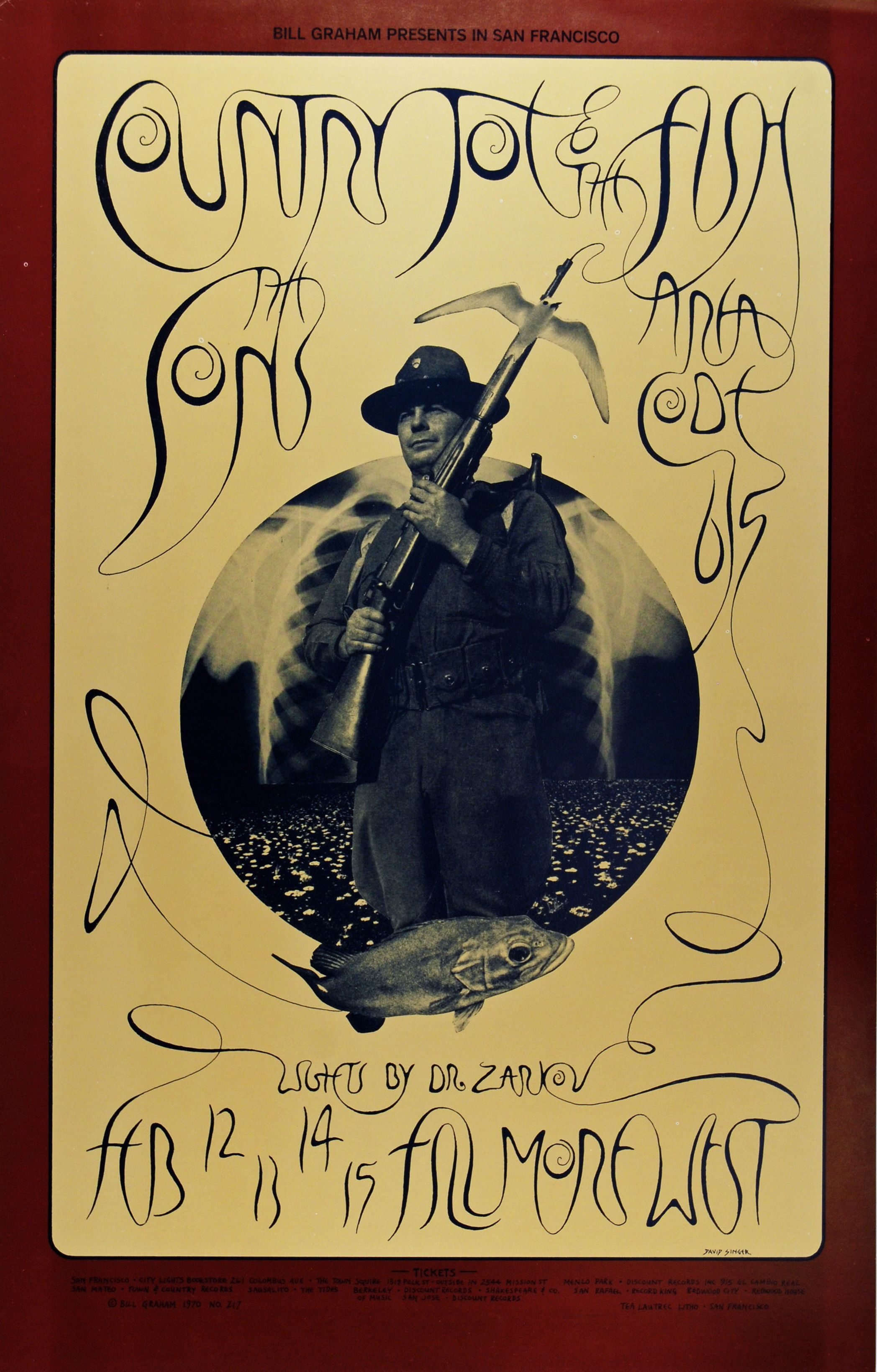 BG-217-OP-1 Concert Poster