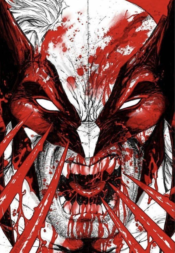 Wolverine: Black White & Blood #1 (Kirkham Virgin Edition)