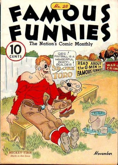 Famous Funnies #28 Comic