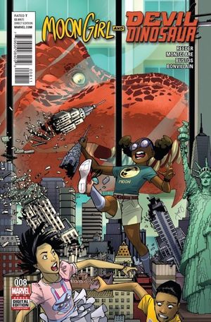 Moon Girl and Devil Dinosaur #8