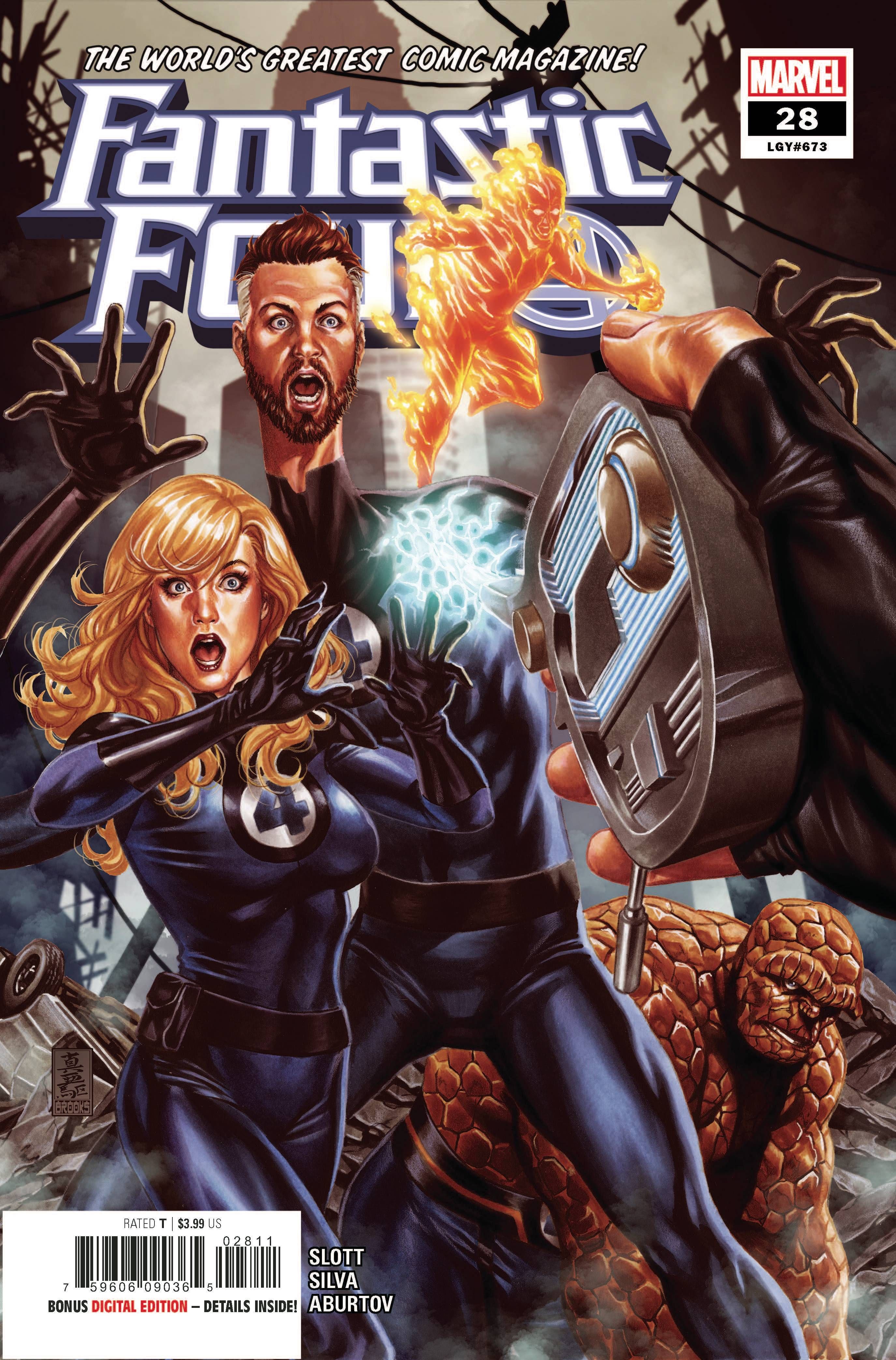 Fantastic Four #28 Comic