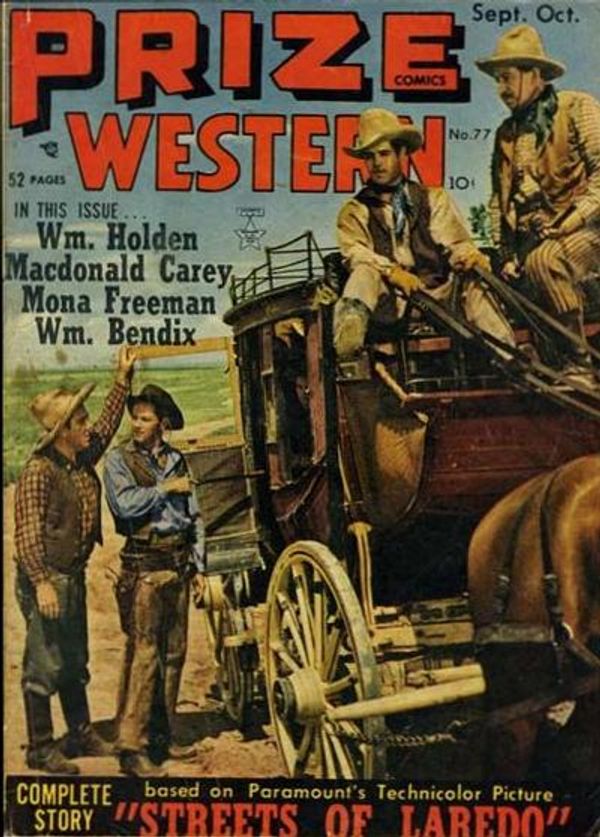 Prize Comics Western #4 [77]