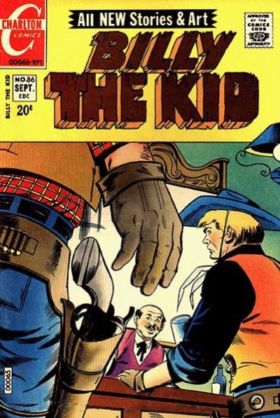 Billy the Kid #86 Comic
