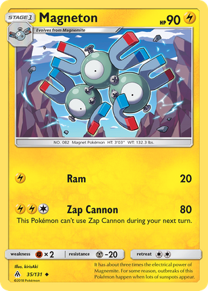 Magneton (35/131) - Forbidden Light