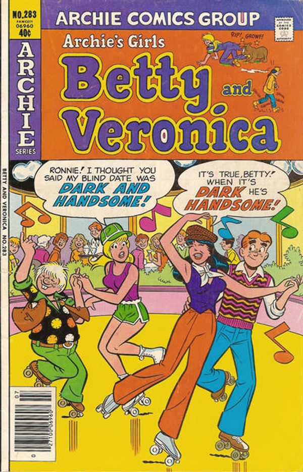 Archie's Girls Betty and Veronica #283