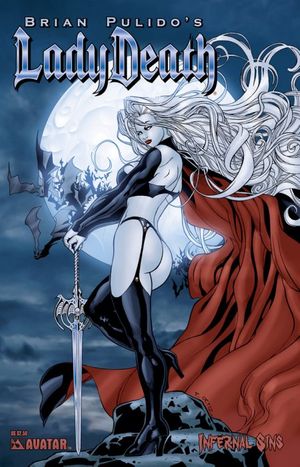 Lady Death: Infernal Sins #nn (Royal Blue)