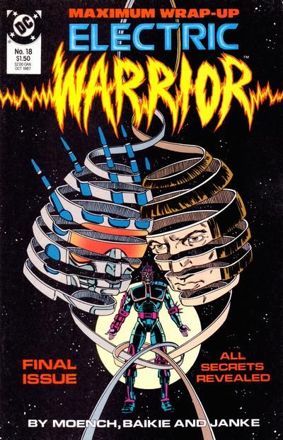 Electric Warrior #18 Comic