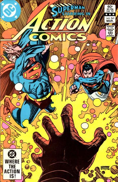 Action Comics #541 Comic