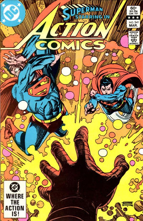 Action Comics #541