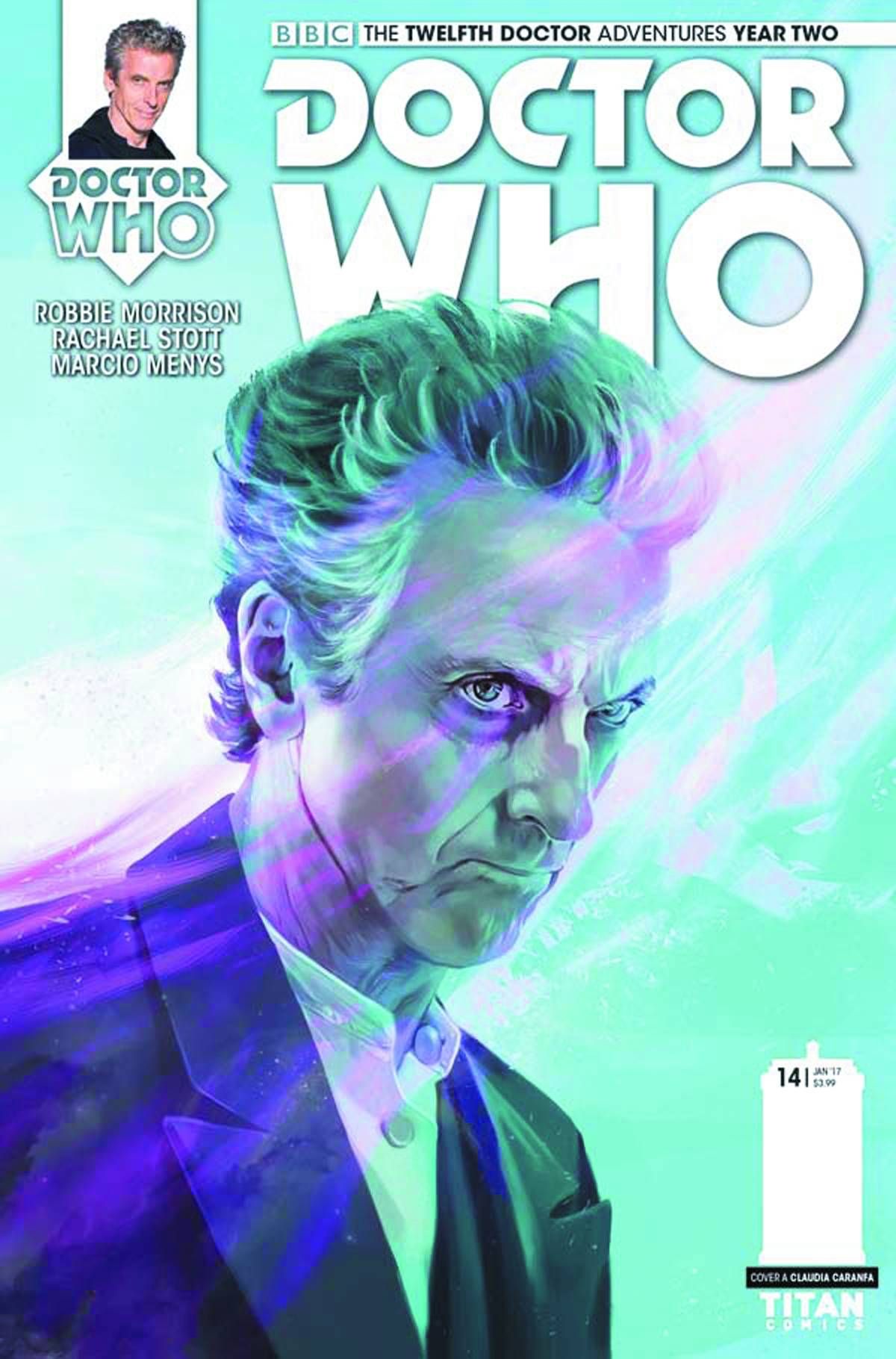 Doctor who: The Twelfth Doctor Year Two #14 Comic