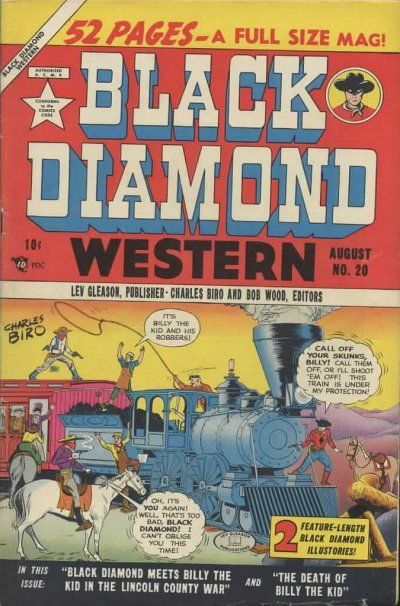 Black Diamond Western #20 Comic