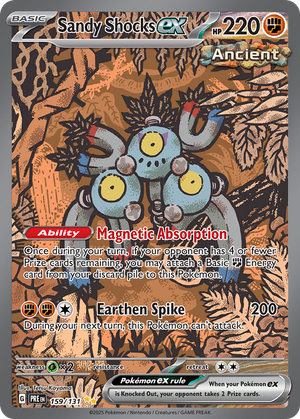 Sandy Shocks ex (159/131) - Prismatic Evolutions