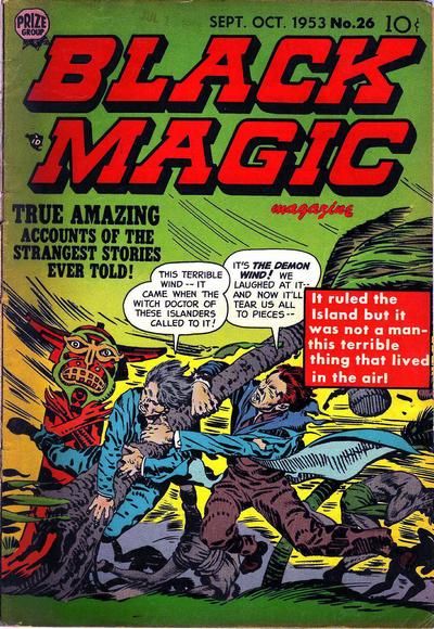 Black Magic #2 [26] Comic