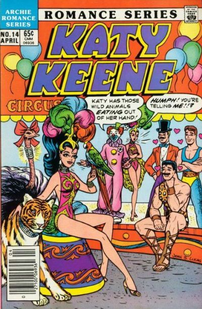 Katy Keene #14 Comic