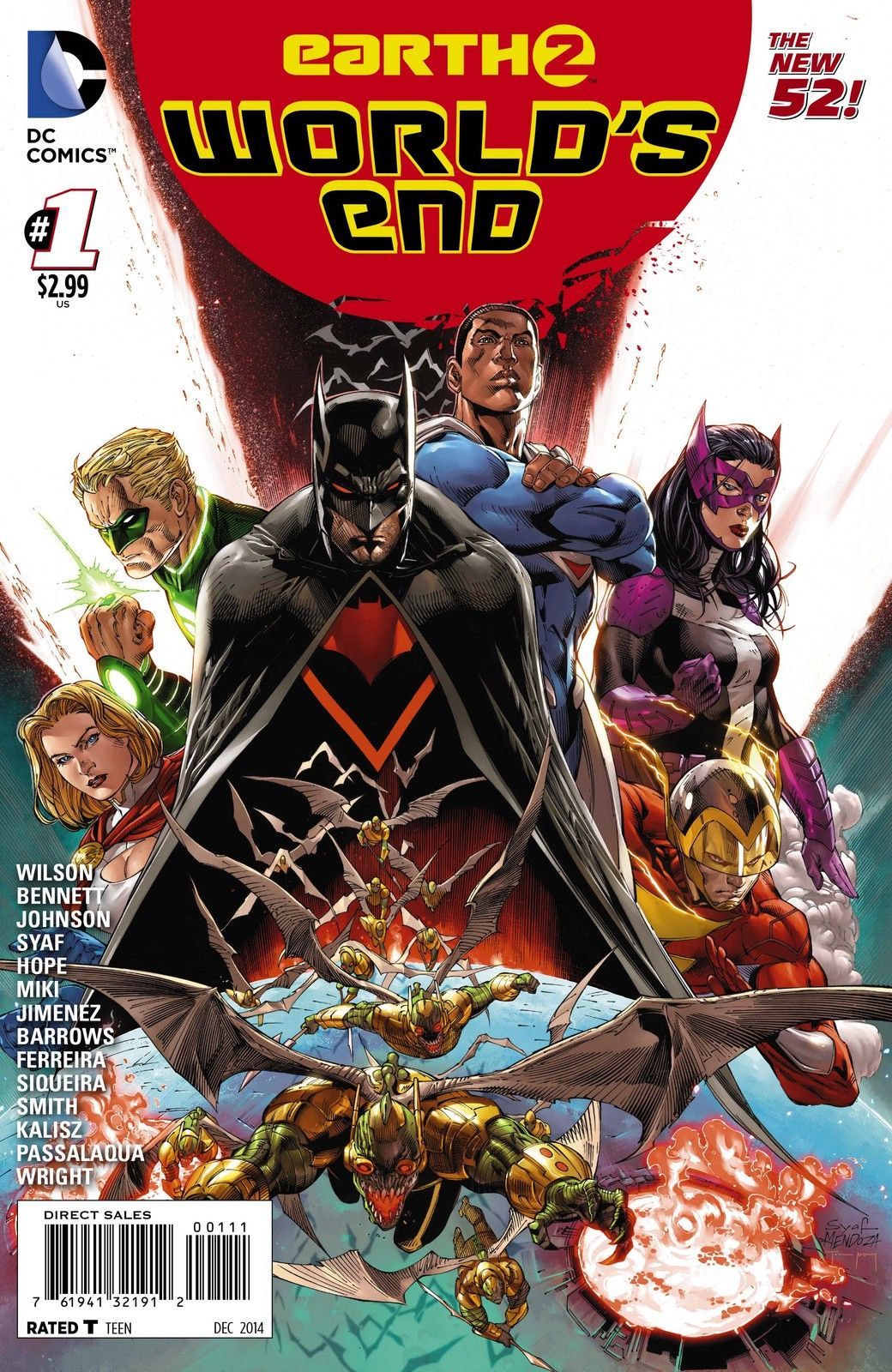 Earth 2 Worlds End #1 Comic