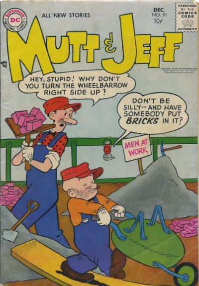 Mutt and Jeff #91 Comic