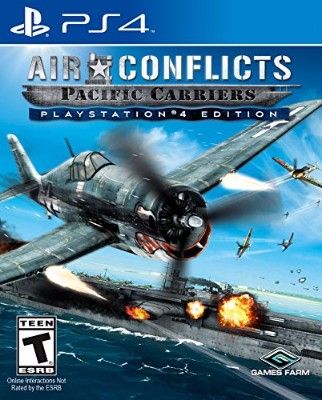 Air Conflicts: Pacific Carriers [Playstation 4 Edition] Video Game