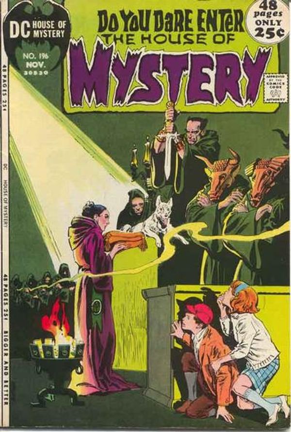 House of Mystery #196