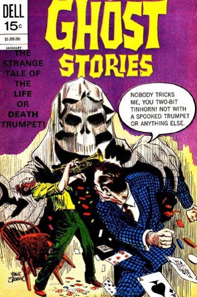 Ghost Stories #31 Comic