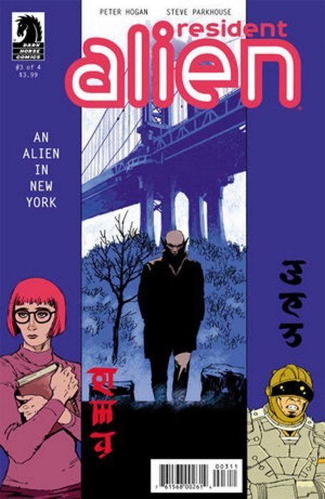 Resident Alien: An Alien In New York #3 Comic