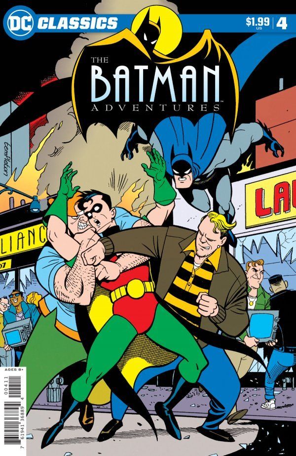 DC Classics: Batman Adventures #4 Comic
