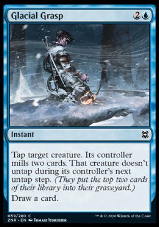 Glacial Grasp (Zendikar Rising) Trading Card