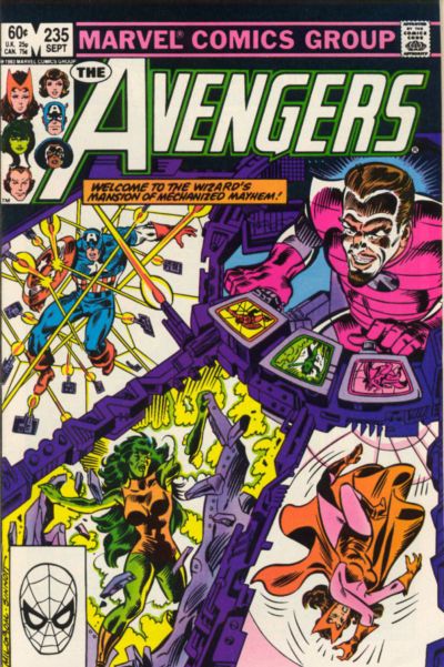 Avengers #235 Comic